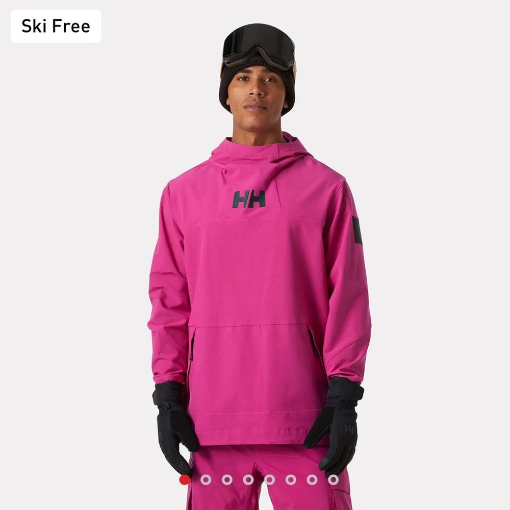 Unisex ULLR™ D Shield Ski Hoodie 2.0 Small NWT